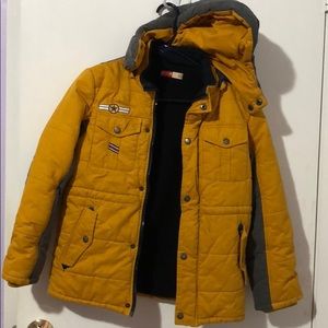 Winter thicken jacket